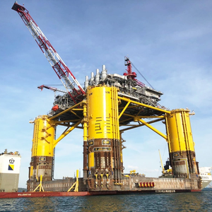 Sembcorp Marine Delivers Vito Floater to Shell