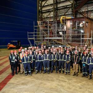 Seaspan Builds ‘Prototype Block’ for Canadian Polar Icebreaker Program