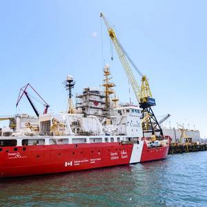 Seaspan Completes Life Extension of Canadian Coast Guard Icebreaker