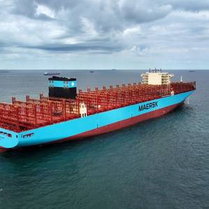 Seaspan Takes Delivery of New 15,500 TEU Vessel