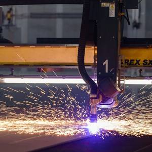 Seaspan Cuts Steel on ‘Prototype Block’ for Canada's New Polar Icebreaker