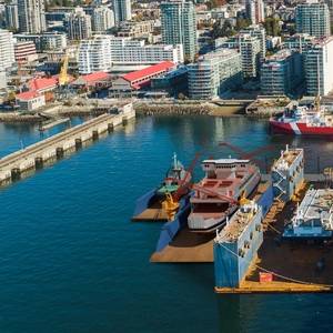 Seaspan to Expand Vancouver Ship Repair Operations