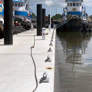 Seaward Marine Adds New Tug Dock