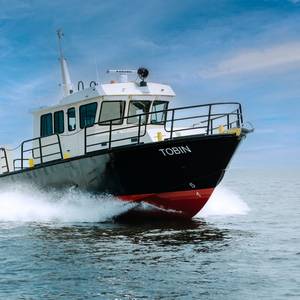 Silver Ships Delivers Survey Vessel to US Army Corps of Engineers