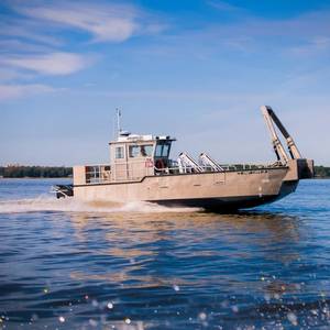 Silver Ships Delivers Workboat to USACE Pittsburgh District