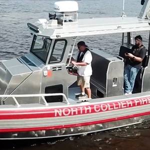 New Fireboat Delivered in Naples, Florida