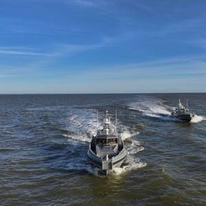 Silver Ships Delivers First Four Coastal Fast Response Boats