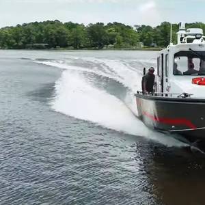 New Fireboat Delivered to Cape Coral Fire Department