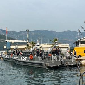 Silver Ships Completes Training With New Montenegrin Navy Patrol Boats