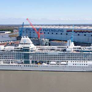 Meyer Werft Floats Out New Ship for Silversea Cruises