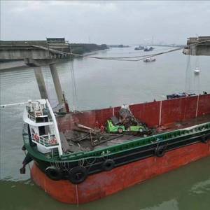 Five Killed After Barge Hits Bridge Near China's Guangzhou