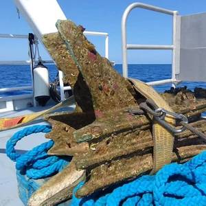 Relic from Third-century Naval Battle Found Off Sicily