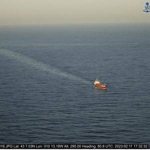 Spain Detains Oil Tanker Over Mediterranean Fuel Spill