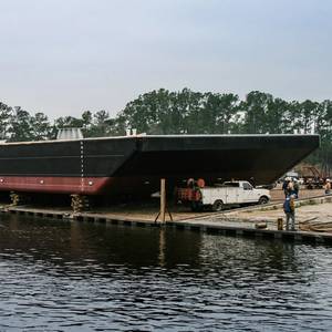 St. Johns Ship Building to Build Six Deck Barges for Seapath