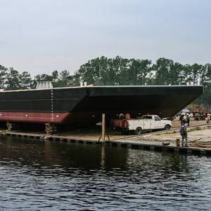 Mobro Marine Orders Spud Barges at St. Johns Ship Building