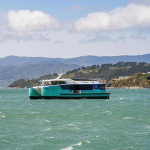 New Zealand's First Fully Electric Ship is a Zero Polluter Down Under