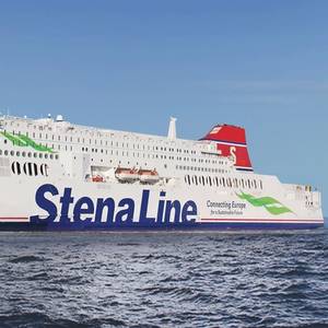 Stena Line Upgrades Its Two Largest Ferries