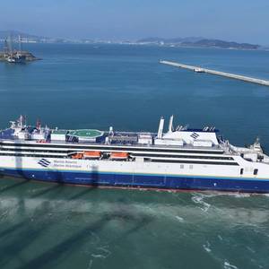 New RoPax Vessel Delivered to Stena RoRo