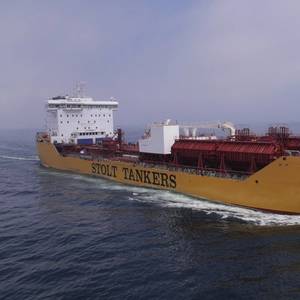 Stolt Tankers Reports 6% CO2 Emissions Reduction