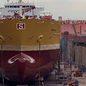 Stolt Tankers is First to Apply Graphene Hull Coating Technology