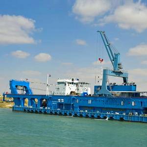 Work to Widen Suez Canal is Underway