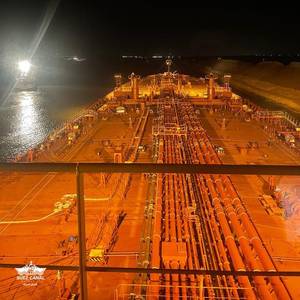 Tanker Refloated After Running Aground in the Suez Canal