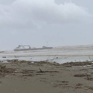 Responders Battle Rough Seas in Efforts to Rescue Sailors Stranded by Typhoon Gaemi