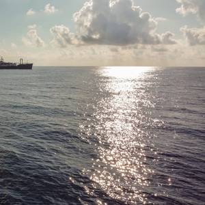 Texas A&M Training Ship Rescues Three People Adrift at Sea
