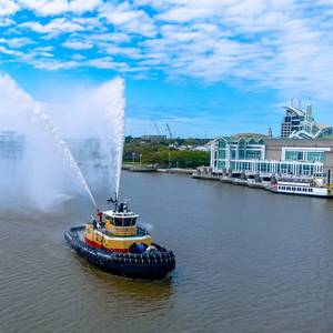 Crescent Towing Adds New Escort Tug for Port of Savannah Operations