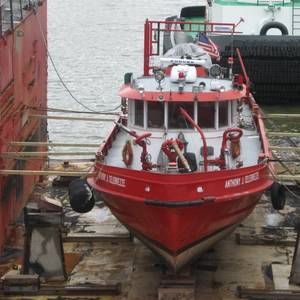 Great Lakes Towing Buys Historic Fireboat