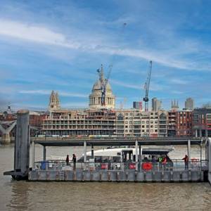 London to Trial Shipping Light Freight on the River Thames