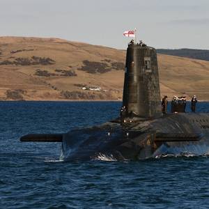 Babcock Tallies Contract to Refit UK Nuclear Submarine