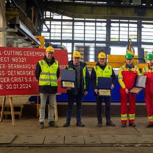 Milestones for Bernhard Schulte Offshore CSOVs