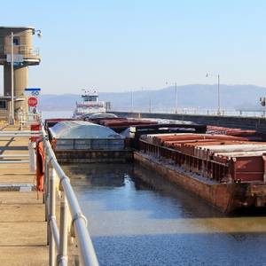 Cannelton Locks and Dam Primary Lock Chamber Reopens to Navigation Traffic