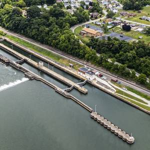 USACE Awards Contract for Monongahela River Locks and Dam 3 Removal