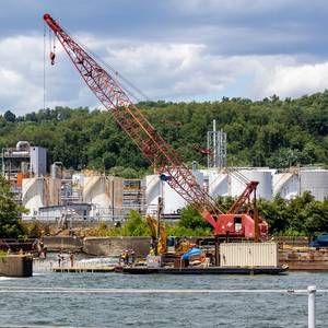 USACE Gives Update on Monongahela River Locks and Dam 3