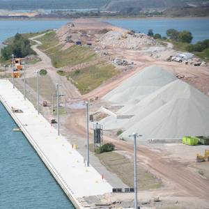 Second Phase of New Soo Lock Construction Completed