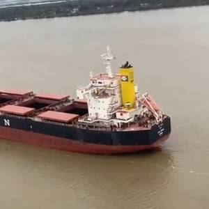 Worker Medevaced from Bulk Carrier Off Louisiana