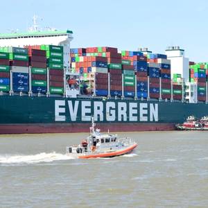 Evergreen Declares General Average Following Containership Ever Forward Grounding