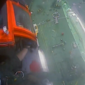 Tanker Crew Member Medevaced in the Gulf of Mexico