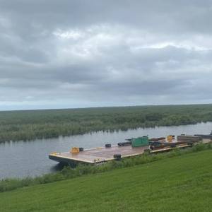 Towboat Runs Aground in Florida