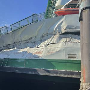Ferry Damaged After 'Hard Landing' in Seattle