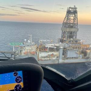 Ailing Drillship Worker Airlifted in the Gulf of Mexico