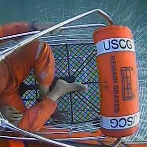 Video: Overboard Tanker Crew Member Rescued in the Gulf of Mexico