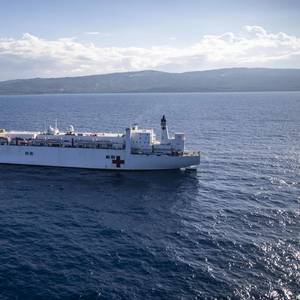 Nineteen Fall Overboard During Transfer to US Navy Hospital Ship