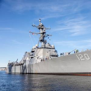 US Navy Accepts Delivery of Future USS Carl Levin