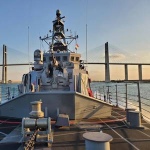 US Transfers Three Patrol Ships to the Egyptian Navy