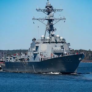 US Navy Sets Commissioning Date for USS John Basilone (DDG 122)