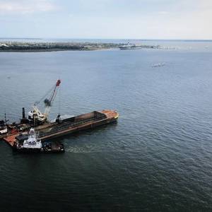 Dredging: Keeping the Mississippi Open