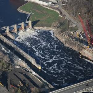 Electrical Issues Close Lower St. Anthony Falls Lock and Dam